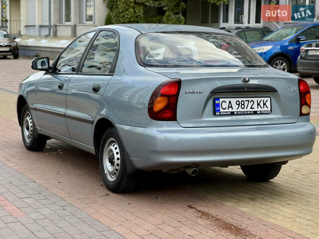 Серый ЗАЗ Сенс, объемом двигателя 1.3 л и пробегом 45 тыс. км за 3399 $, фото 9 на Automoto.ua