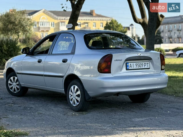 Сірий ЗАЗ Sens, об'ємом двигуна 1.3 л та пробігом 146 тис. км за 3200 $, фото 6 на Automoto.ua