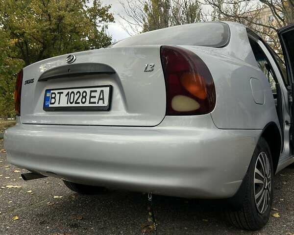 Сірий ЗАЗ Sens, об'ємом двигуна 0 л та пробігом 136 тис. км за 3000 $, фото 13 на Automoto.ua