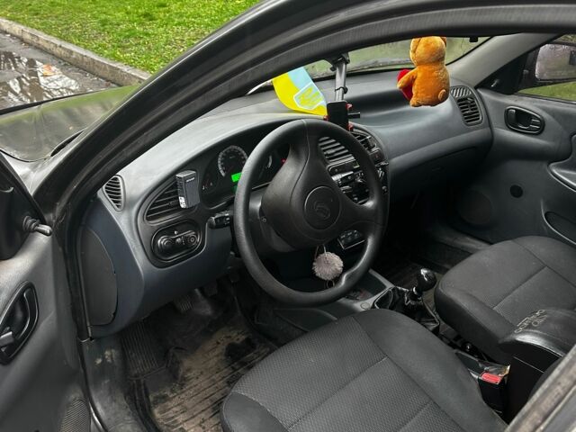 Сірий ЗАЗ Sens, об'ємом двигуна 1.3 л та пробігом 129 тис. км за 2500 $, фото 3 на Automoto.ua