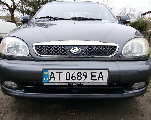 Сірий ЗАЗ Sens, об'ємом двигуна 1.3 л та пробігом 47 тис. км за 3050 $, фото 6 на Automoto.ua