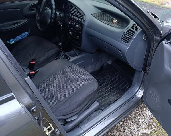 Сірий ЗАЗ Sens, об'ємом двигуна 1.3 л та пробігом 205 тис. км за 3300 $, фото 8 на Automoto.ua