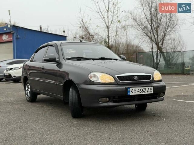 Серый ЗАЗ Сенс, объемом двигателя 1.3 л и пробегом 169 тыс. км за 2990 $, фото 3 на Automoto.ua