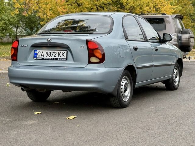 Серый ЗАЗ Сенс, объемом двигателя 1.3 л и пробегом 45 тыс. км за 3399 $, фото 4 на Automoto.ua