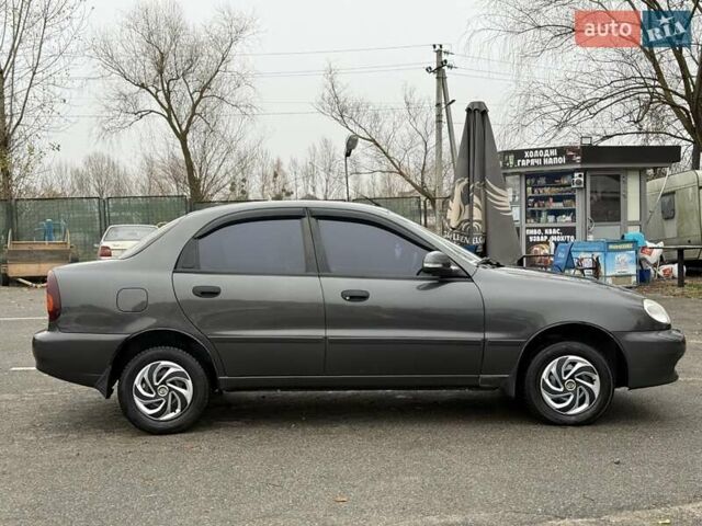 Серый ЗАЗ Сенс, объемом двигателя 1.3 л и пробегом 169 тыс. км за 2990 $, фото 10 на Automoto.ua