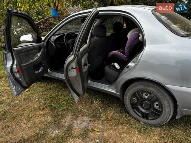 Сірий ЗАЗ Sens, об'ємом двигуна 1.3 л та пробігом 146 тис. км за 2900 $, фото 8 на Automoto.ua