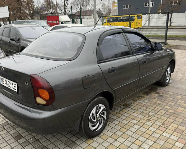 Сірий ЗАЗ Sens, об'ємом двигуна 1.3 л та пробігом 169 тис. км за 2999 $, фото 4 на Automoto.ua