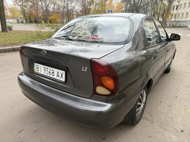 Серый ЗАЗ Сенс, объемом двигателя 1.3 л и пробегом 300 тыс. км за 1900 $, фото 3 на Automoto.ua