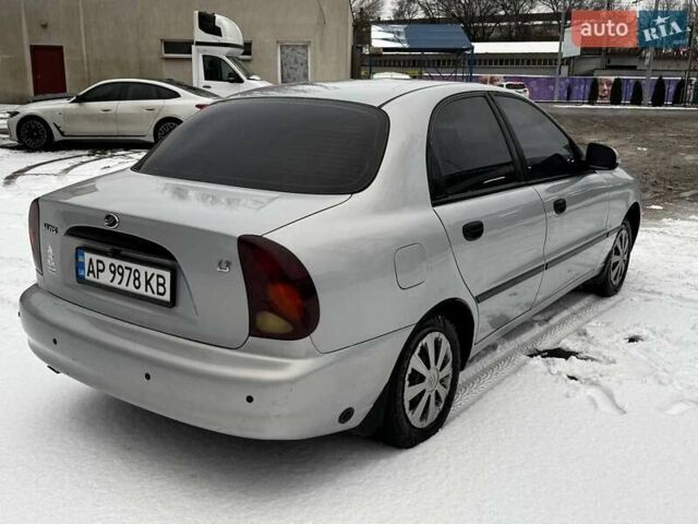 Сірий ЗАЗ Sens, об'ємом двигуна 1.3 л та пробігом 88 тис. км за 3800 $, фото 5 на Automoto.ua