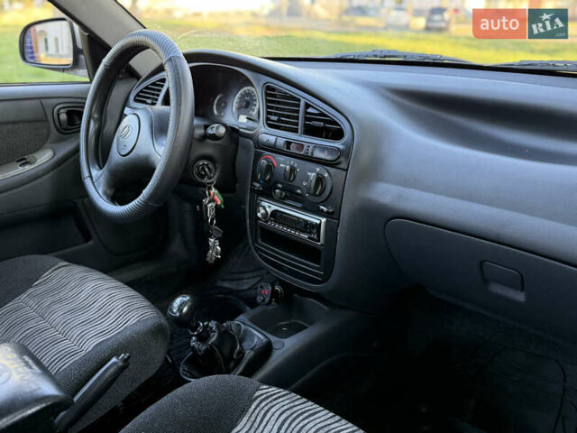 Сірий ЗАЗ Sens, об'ємом двигуна 1.3 л та пробігом 146 тис. км за 3200 $, фото 20 на Automoto.ua