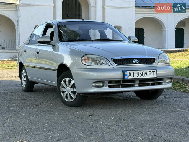 Сірий ЗАЗ Sens, об'ємом двигуна 1.3 л та пробігом 146 тис. км за 3200 $, фото 1 на Automoto.ua