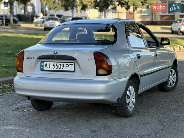 Сірий ЗАЗ Sens, об'ємом двигуна 1.3 л та пробігом 146 тис. км за 3200 $, фото 12 на Automoto.ua