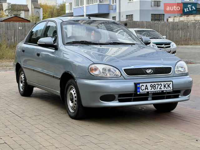 Серый ЗАЗ Сенс, объемом двигателя 1.3 л и пробегом 45 тыс. км за 3399 $, фото 3 на Automoto.ua