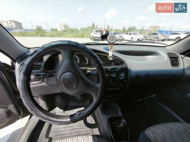 Сірий ЗАЗ Sens, об'ємом двигуна 1.3 л та пробігом 104 тис. км за 3000 $, фото 10 на Automoto.ua