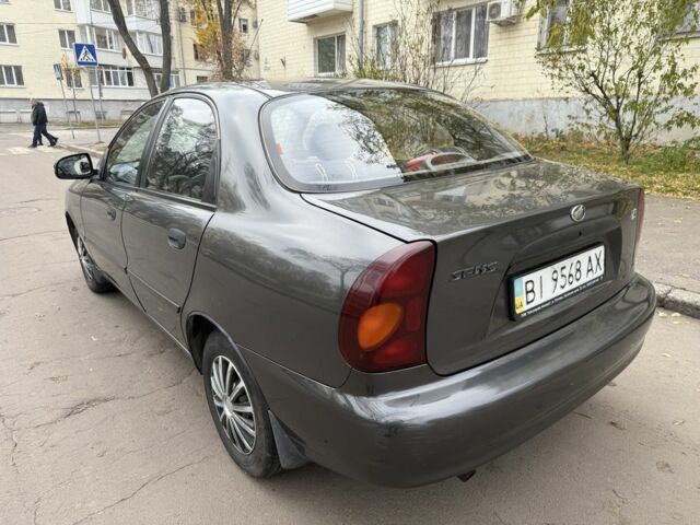 Серый ЗАЗ Сенс, объемом двигателя 1.3 л и пробегом 300 тыс. км за 1900 $, фото 1 на Automoto.ua