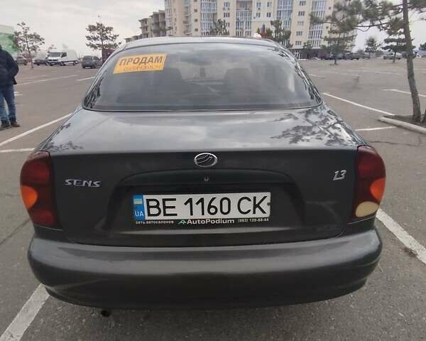 Серый ЗАЗ Сенс, объемом двигателя 1.3 л и пробегом 124 тыс. км за 3100 $, фото 2 на Automoto.ua