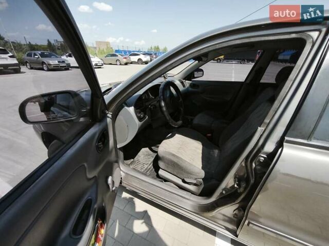 Сірий ЗАЗ Sens, об'ємом двигуна 1.3 л та пробігом 104 тис. км за 3000 $, фото 9 на Automoto.ua