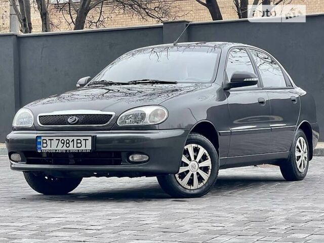 Сірий ЗАЗ Sens, об'ємом двигуна 1.3 л та пробігом 17 тис. км за 4200 $, фото 12 на Automoto.ua