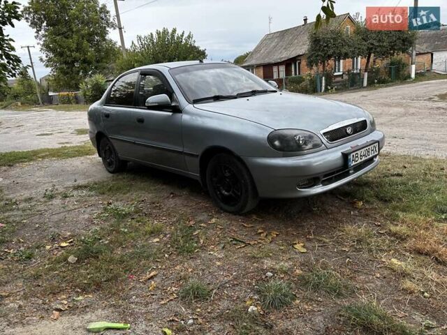 Сірий ЗАЗ Sens, об'ємом двигуна 1.3 л та пробігом 146 тис. км за 2900 $, фото 1 на Automoto.ua