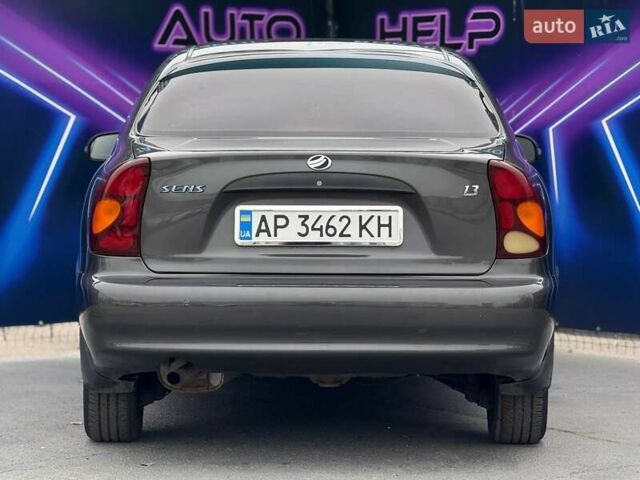 Серый ЗАЗ Сенс, объемом двигателя 1.3 л и пробегом 46 тыс. км за 3499 $, фото 5 на Automoto.ua