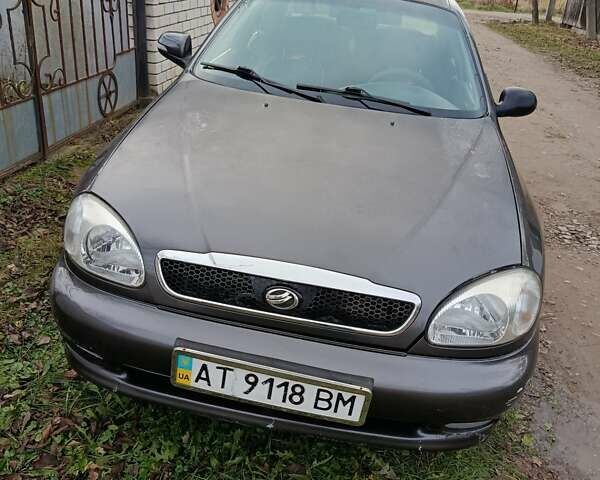 Серый ЗАЗ Сенс, объемом двигателя 1.3 л и пробегом 78 тыс. км за 1800 $, фото 53 на Automoto.ua