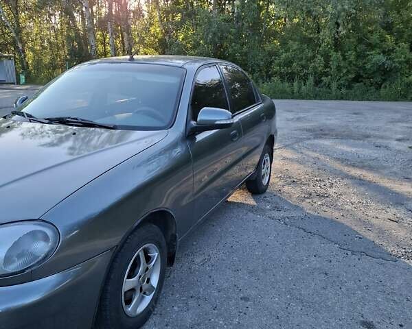 Серый ЗАЗ Сенс, объемом двигателя 1.3 л и пробегом 108 тыс. км за 2900 $, фото 1 на Automoto.ua