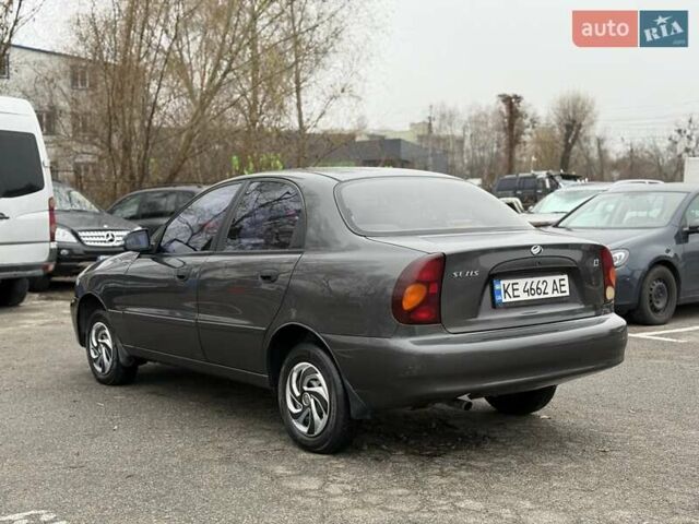 Серый ЗАЗ Сенс, объемом двигателя 1.3 л и пробегом 169 тыс. км за 2990 $, фото 14 на Automoto.ua