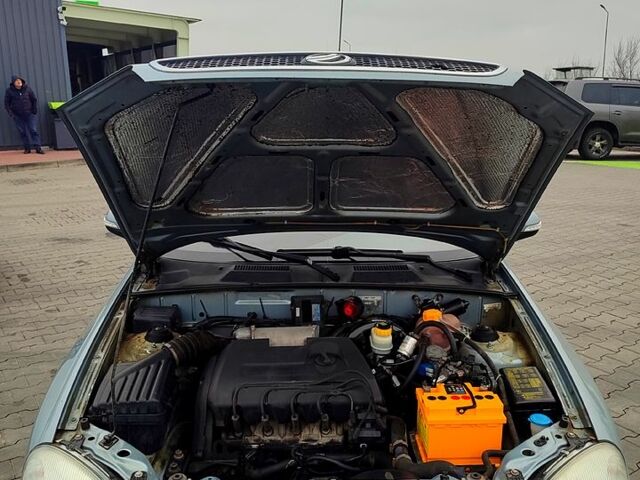 Серый ЗАЗ Сенс, объемом двигателя 1.3 л и пробегом 182 тыс. км за 2650 $, фото 8 на Automoto.ua