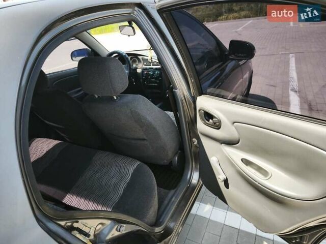 Сірий ЗАЗ Sens, об'ємом двигуна 1.3 л та пробігом 104 тис. км за 3000 $, фото 12 на Automoto.ua