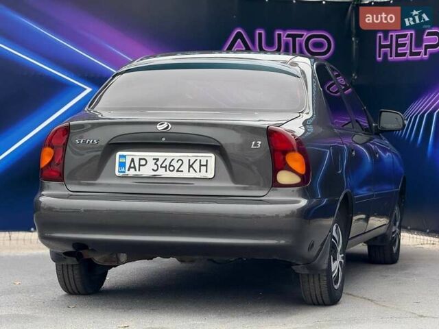 Серый ЗАЗ Сенс, объемом двигателя 1.3 л и пробегом 46 тыс. км за 3499 $, фото 6 на Automoto.ua