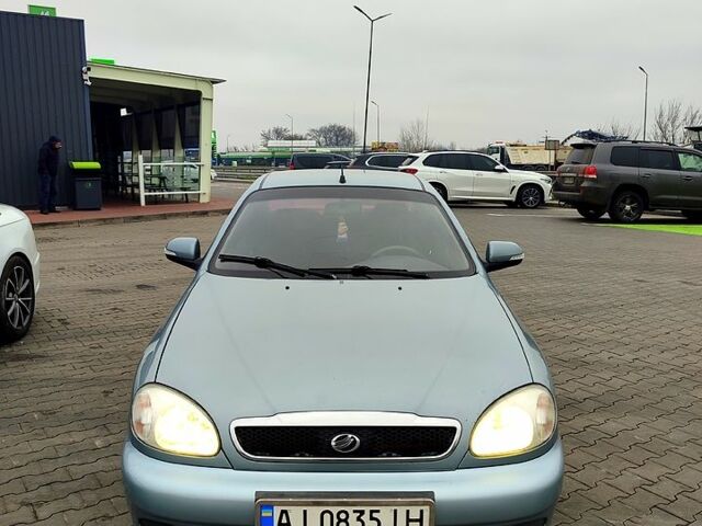 Серый ЗАЗ Сенс, объемом двигателя 1.3 л и пробегом 182 тыс. км за 2650 $, фото 9 на Automoto.ua