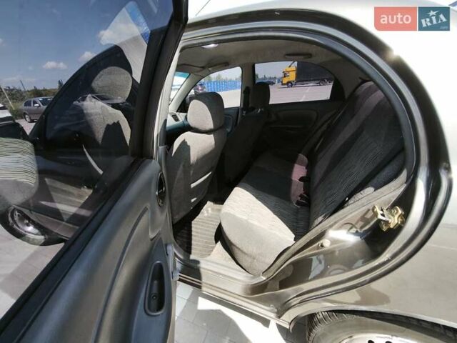 Сірий ЗАЗ Sens, об'ємом двигуна 1.3 л та пробігом 104 тис. км за 3000 $, фото 8 на Automoto.ua