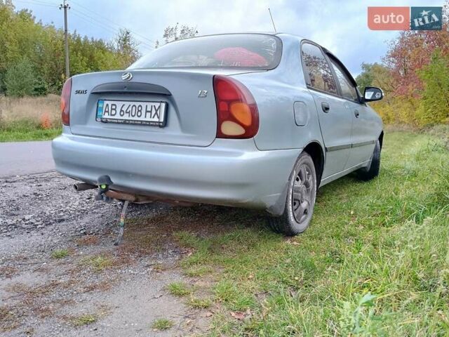 Серый ЗАЗ Сенс, объемом двигателя 1.3 л и пробегом 148 тыс. км за 2500 $, фото 14 на Automoto.ua