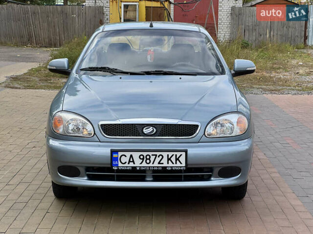 Серый ЗАЗ Сенс, объемом двигателя 1.3 л и пробегом 45 тыс. км за 3399 $, фото 2 на Automoto.ua