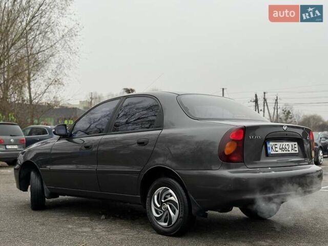 Серый ЗАЗ Сенс, объемом двигателя 1.3 л и пробегом 169 тыс. км за 2990 $, фото 5 на Automoto.ua