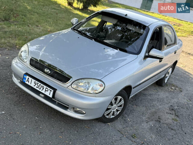 Сірий ЗАЗ Sens, об'ємом двигуна 1.3 л та пробігом 146 тис. км за 3200 $, фото 13 на Automoto.ua