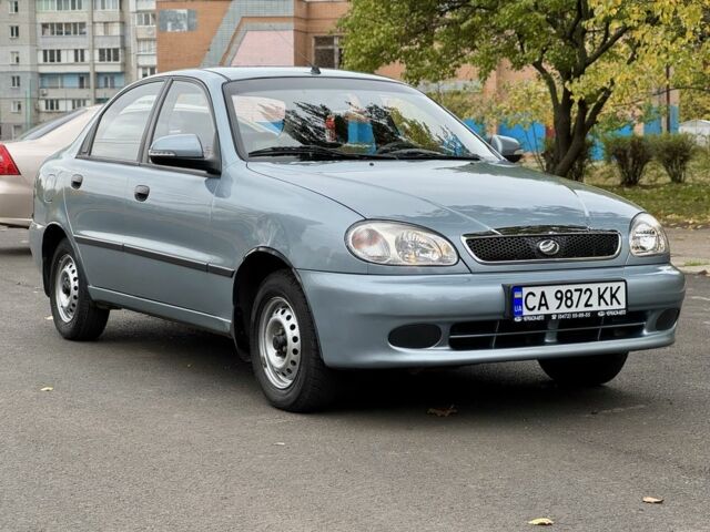 Серый ЗАЗ Сенс, объемом двигателя 1.3 л и пробегом 45 тыс. км за 3399 $, фото 2 на Automoto.ua
