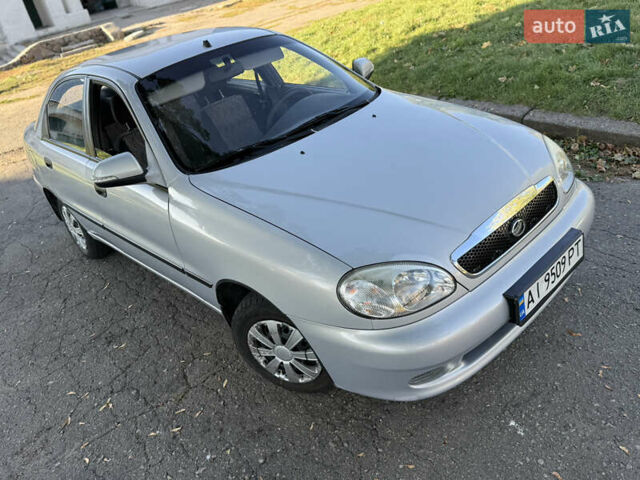 Сірий ЗАЗ Sens, об'ємом двигуна 1.3 л та пробігом 146 тис. км за 3200 $, фото 4 на Automoto.ua