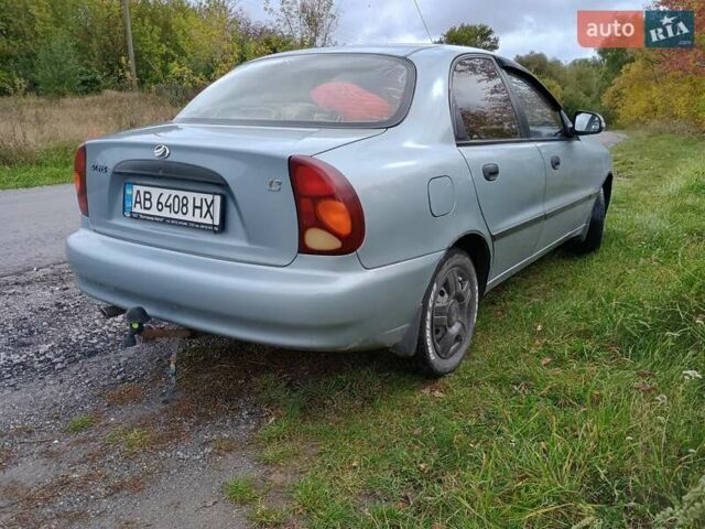 Серый ЗАЗ Сенс, объемом двигателя 1.3 л и пробегом 148 тыс. км за 2500 $, фото 7 на Automoto.ua