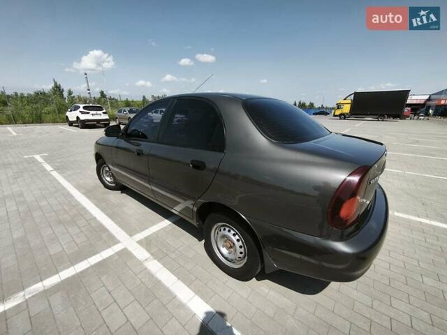 Сірий ЗАЗ Sens, об'ємом двигуна 1.3 л та пробігом 104 тис. км за 3000 $, фото 1 на Automoto.ua