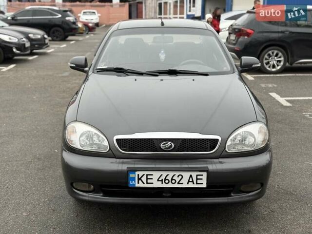 Серый ЗАЗ Сенс, объемом двигателя 1.3 л и пробегом 169 тыс. км за 2990 $, фото 7 на Automoto.ua