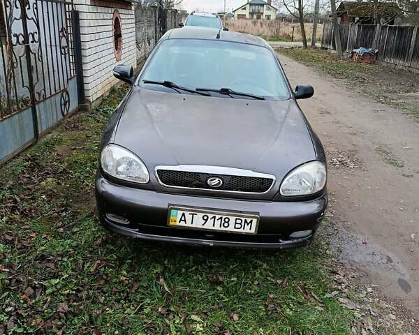 Серый ЗАЗ Сенс, объемом двигателя 1.3 л и пробегом 78 тыс. км за 1800 $, фото 10 на Automoto.ua