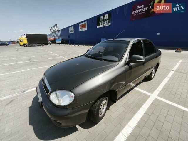 Сірий ЗАЗ Sens, об'ємом двигуна 1.3 л та пробігом 104 тис. км за 3000 $, фото 5 на Automoto.ua