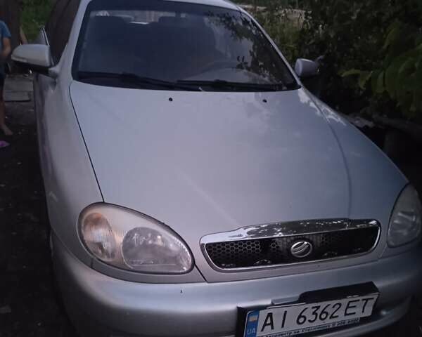 Сірий ЗАЗ Sens, об'ємом двигуна 1.3 л та пробігом 300 тис. км за 1750 $, фото 1 на Automoto.ua
