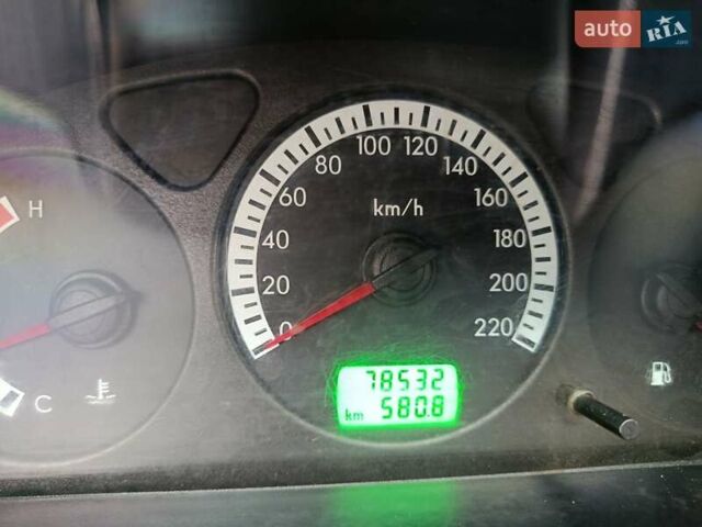 Серый ЗАЗ Сенс, объемом двигателя 1.3 л и пробегом 78 тыс. км за 1800 $, фото 1 на Automoto.ua