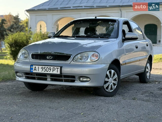 Сірий ЗАЗ Sens, об'ємом двигуна 1.3 л та пробігом 146 тис. км за 3200 $, фото 11 на Automoto.ua