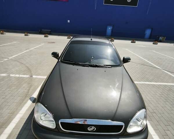 Сірий ЗАЗ Sens, об'ємом двигуна 1.3 л та пробігом 104 тис. км за 3000 $, фото 7 на Automoto.ua