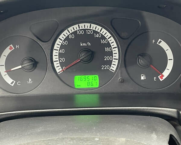 Серый ЗАЗ Сенс, объемом двигателя 1.3 л и пробегом 169 тыс. км за 2000 $, фото 14 на Automoto.ua