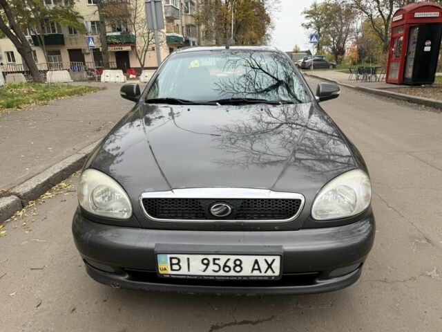 Серый ЗАЗ Сенс, объемом двигателя 1.3 л и пробегом 300 тыс. км за 1900 $, фото 5 на Automoto.ua