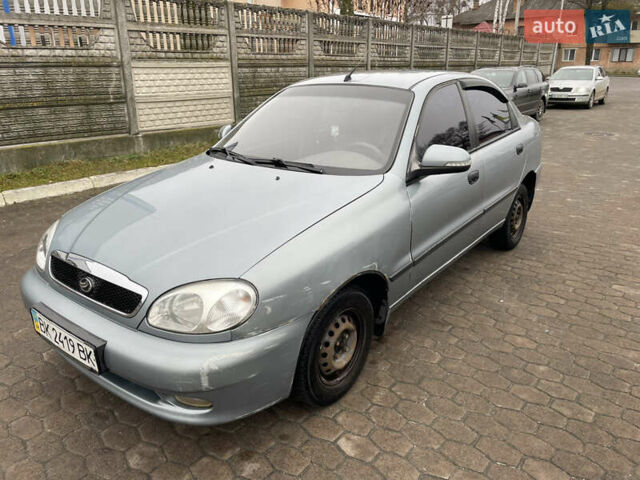 Серый ЗАЗ Сенс, объемом двигателя 1.3 л и пробегом 169 тыс. км за 2000 $, фото 5 на Automoto.ua